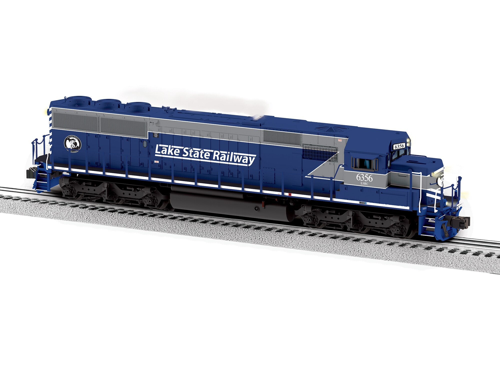 Lake State Railway #6356 SD50